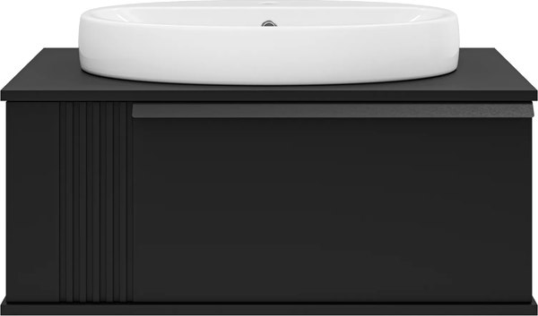 Тумба с умывальником Brevita Savoy 80 / SAV-09080-0301Я+0116