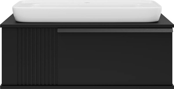 Тумба с умывальником Brevita Savoy 90 / SAV-09090-0301Я+0117