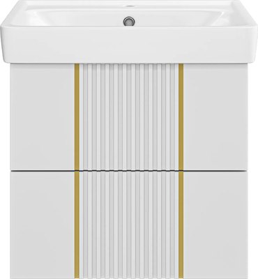 Тумба с умывальником Misty Vega 60 / VEG-09060-0102Я+191638