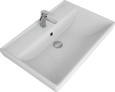 Тумба с умывальником Brevita Vega 70 / VEG-09070-0102Я+191645