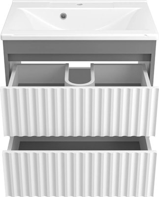 Тумба с умывальником Misty Balaton 65 / BAL-06065-01-012Я+5001650