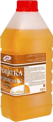 Пропитка для дерева Парад Белые луга для внутренних и наружных работ Масло льняное - фото