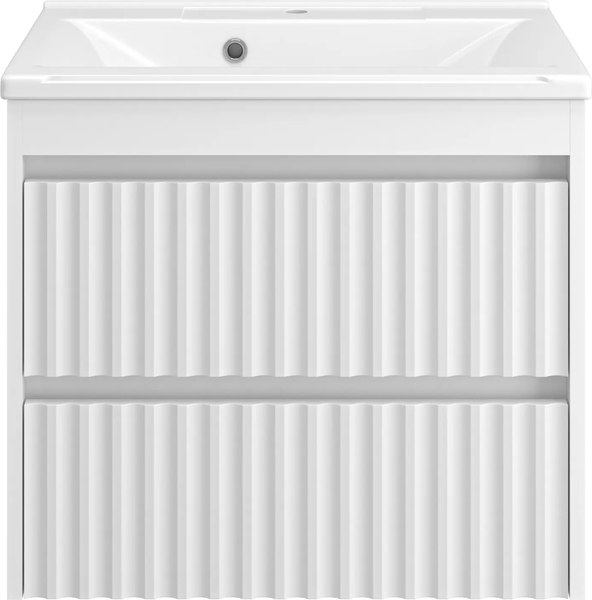 Тумба с умывальником Brevita Balaton 65 / BAL-06065-01-01П2Я+5001650