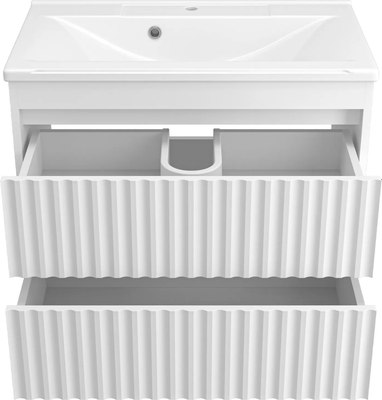 Тумба с умывальником Brevita Balaton 75 / BAL-06075-01-01П2Я+5002750