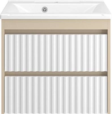 Тумба с умывальником Misty Balaton 65 / BAL-06065-03-012Я+5001650 - фото