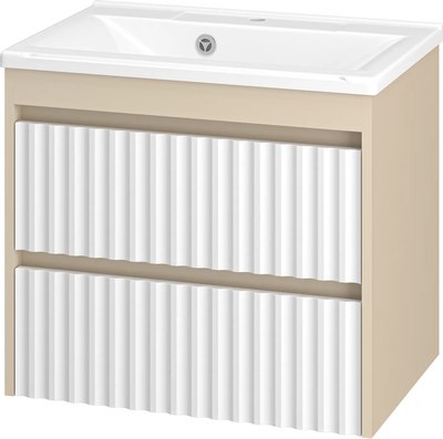 Тумба с умывальником Misty Balaton 65 / BAL-06065-03-012Я+5001650