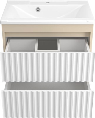 Тумба с умывальником Misty Balaton 65 / BAL-06065-03-012Я+5001650