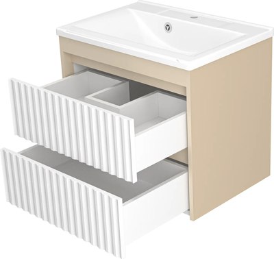 Тумба с умывальником Misty Balaton 65 / BAL-06065-03-012Я+5001650