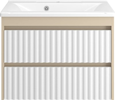 Тумба с умывальником Misty Balaton 75 / BAL-06075-03-012Я+5002750