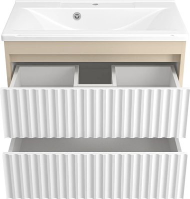 Тумба с умывальником Misty Balaton 75 / BAL-06075-03-012Я+5002750