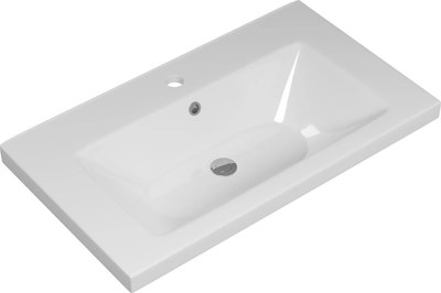 Тумба с умывальником Misty Alicante 80 / ALI-09080-0101Я+2050021400110