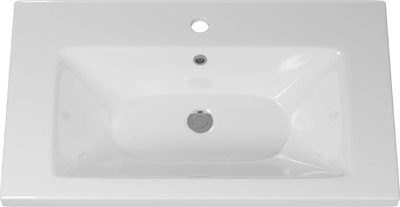 Тумба с умывальником Misty Alicante 80 / ALI-09080-0101Я+2050021400110