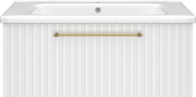 Тумба с умывальником Misty Alicante 90 / ALI-09090-0101Я+2050025400215