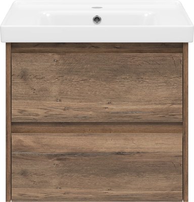 Тумба с умывальником Misty Dallas 60 / DAL-01060-074П+641587