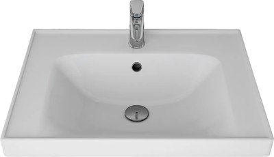 Тумба с умывальником Misty Dallas 60 / DAL-01060-074П+641587