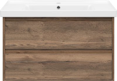 Тумба с умывальником Misty Dallas 90 / DAL-01090-074П+641617