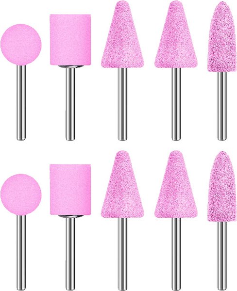 Набор насадок для гравера TOTAL TAKB1012 - фото