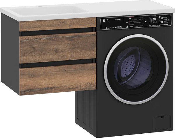 Тумба с умывальником Misty Коломбо 60 / П-Кол06060-011П2Я+5216120