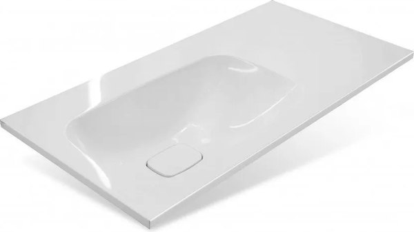 Тумба с умывальником Misty Купер 90 / П-Куп01090-0124ЯЛ+ФР-00003411