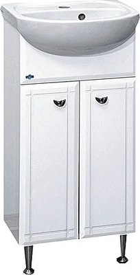 Тумба с умывальником Misty Соло 40 / Э-Сол01040-0112Д+4607019634002 - фото