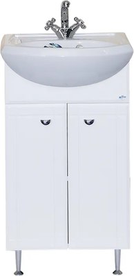 Тумба с умывальником Misty Соло 40 / Э-Сол01040-0112Д+4607019634002