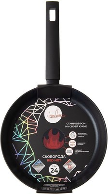 Сковорода Nouvelle Home Queen Red Hot 77117