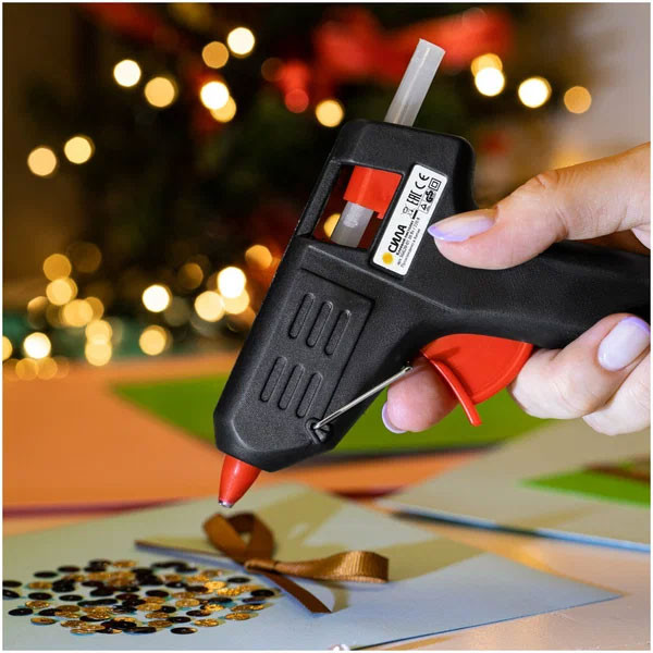 Клеевой пистолет Сила SGG20-01