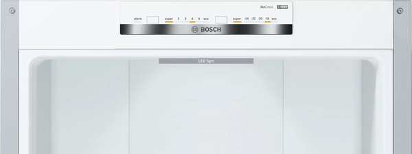 Холодильник с морозильником Bosch KGN39VLEB