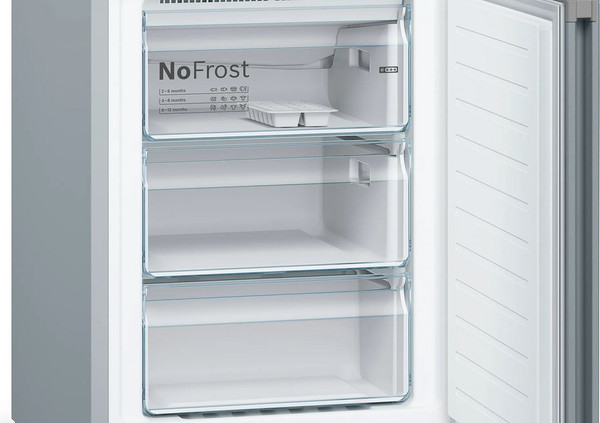 Холодильник с морозильником Bosch KGN39VLEB