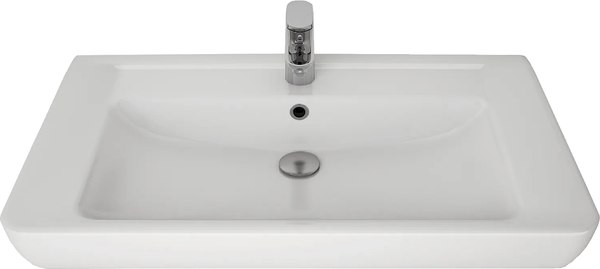 Тумба с умывальником Brevita Vega 80 / VEG-09080-0102Я+192185