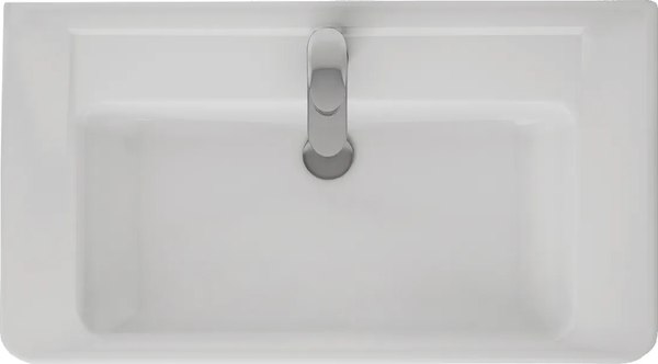 Тумба с умывальником Brevita Vega 80 / VEG-09080-0802Я+192185