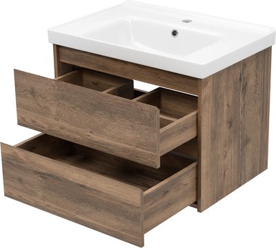 Тумба с умывальником Misty Dallas 70 / DAL-01070-074П+641600