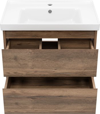 Тумба с умывальником Misty Dallas 70 / DAL-01070-074П+641600