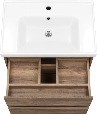 Тумба с умывальником Misty Dallas 70 / DAL-01070-074П+641600