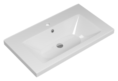 Тумба с умывальником Brevita Alicante 80 / ALI-09080-4601Я+2050021400110