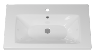 Тумба с умывальником Brevita Alicante 80 / ALI-09080-4601Я+2050021400110