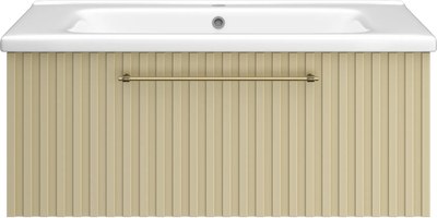 Тумба с умывальником Brevita Alicante 90 / ALI-09090-4601Я+2050025400215