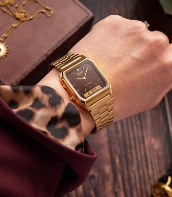 Часы наручные унисекс Casio AQ-230GA-5A