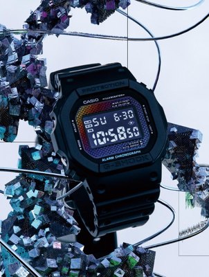Часы наручные мужские Casio DW-5600RW-1E