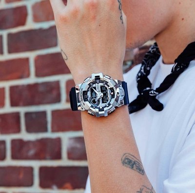 Часы наручные мужские Casio GM-700-1A