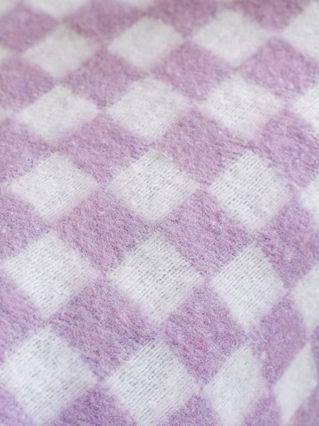 Одеяло для малышей Бояртекс Байковое клетка 100x140