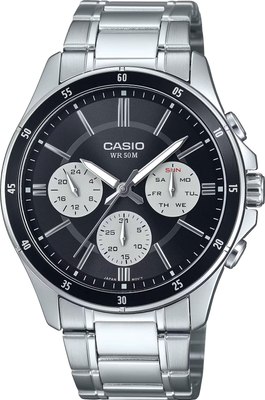 Часы наручные мужские Casio MTP-1374D-1A3 - фото