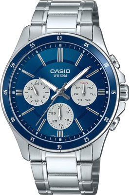 Часы наручные мужские Casio MTP-1374D-2A3 - фото