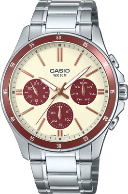 Часы наручные мужские Casio MTP-1374D-5A2 - фото