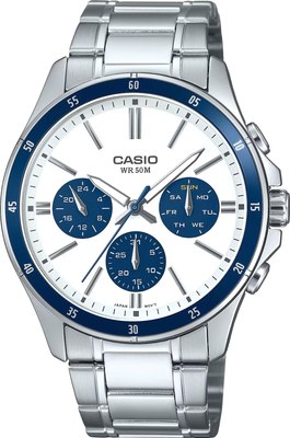 Часы наручные мужские Casio MTP-1374D-7A2 - фото