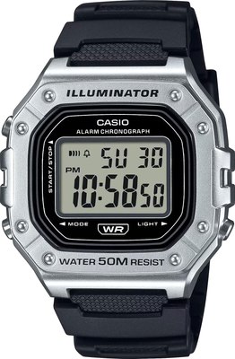 Часы наручные мужские Casio W-218HM-7A - фото