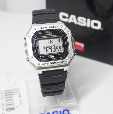 Часы наручные мужские Casio W-218HM-7A