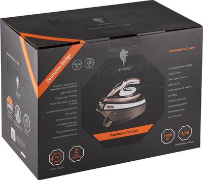 Утюг с парогенератором Leonord LE-1806 / 270096