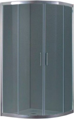 Душевой уголок Adema Glass Line 100х90 (тонированное стекло) - фото