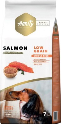 Сухой корм для собак Amity Super Premium с лососем - фото